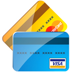 Deposit Your Money with Credit Cards